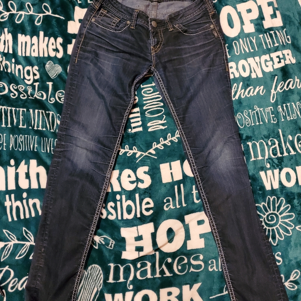 Silver Jeans Skinny